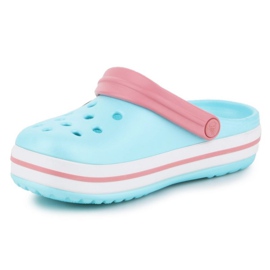 Crocs Crocband Clog K Jr 204537-4S3 bleu rose 3