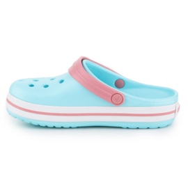 Crocs Crocband Clog K Jr 204537-4S3 bleu rose 4