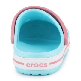 Crocs Crocband Clog K Jr 204537-4S3 bleu rose 5