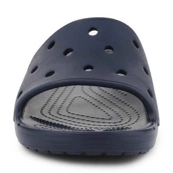 Crocs Classic Slide M 206121-410 chaussons bleu marine 2