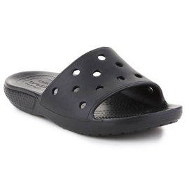 Crocs Classic Slide Black 206121-001 tongs noir 1