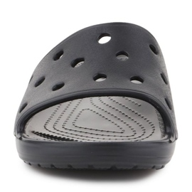 Crocs Classic Slide Black 206121-001 tongs noir 2