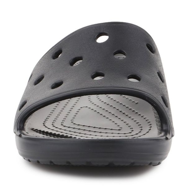 Crocs Classic Slide Black 206121-001 tongs noir 2