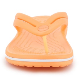 Crocs Crocband Flip W 206100-801 orange 2 Crocs Crocband Flip W 206100-801 orange 2