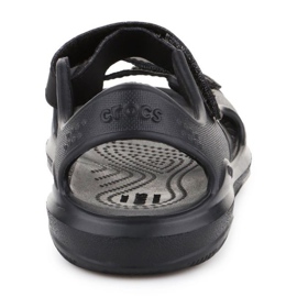 Crocs Swiftwater Jr 206267-0DD le noir 5