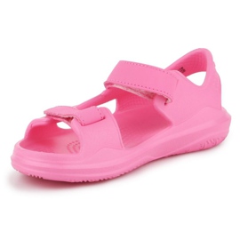 Crocs Swiftwater Jr 206267-6M3 rose 3