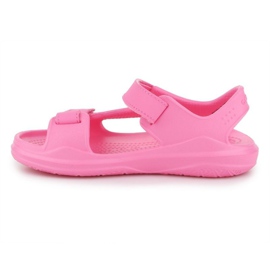 Crocs Swiftwater Jr 206267-6M3 rose 4