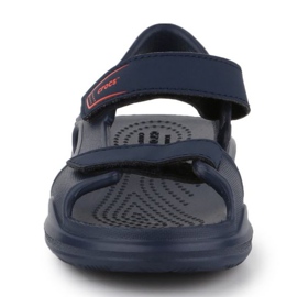 Crocs Swiftwater Jr 206267-463 bleu marin 2