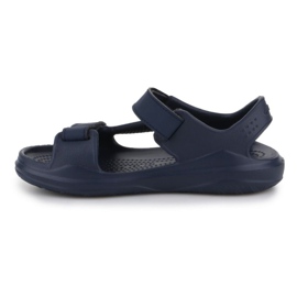 Crocs Swiftwater Jr 206267-463 bleu marin 4