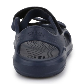 Crocs Swiftwater Jr 206267-463 bleu marin 5