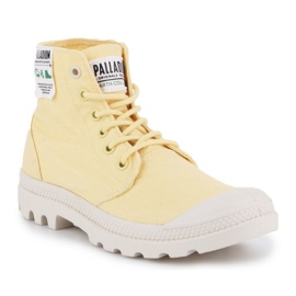 Chaussures Palladium Pampa Hi Organic W 76199-740-M jaune 1