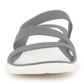 Crocs Swiftwater Sandal 203998-06X tongs gris 2