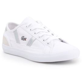 Lacoste Sideline W 7-37CFA004321G blanche 1