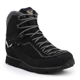 Salewa Ms Mtn Trainer 2 Winter M 61372-0971 chaussures de trekking noir 1