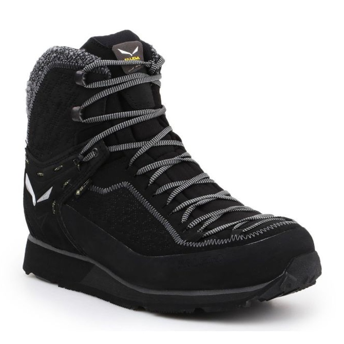 Salewa Ms Mtn Trainer 2 Winter M 61372-0971 chaussures de trekking le noir 1 Salewa Ms Mtn Trainer 2 Winter M 61372-0971 chaussures de trekking le noir 1
