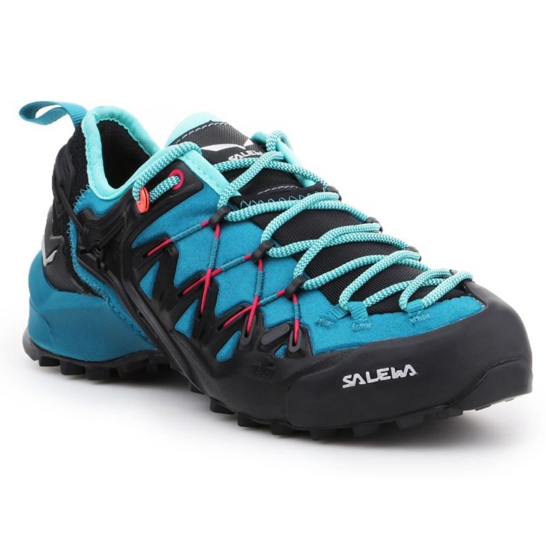 Salewa Ws Wildfire Edge W 61347-8736 chaussures le noir 1