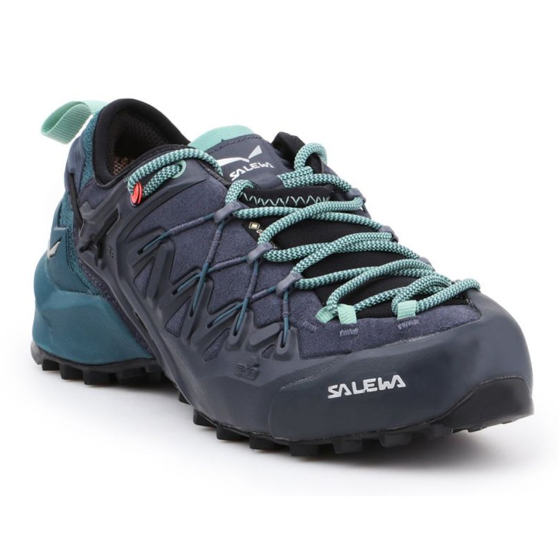 Chaussures Salewa Ws Wildfire Edge Gtx W 61376-3838 bleu 1