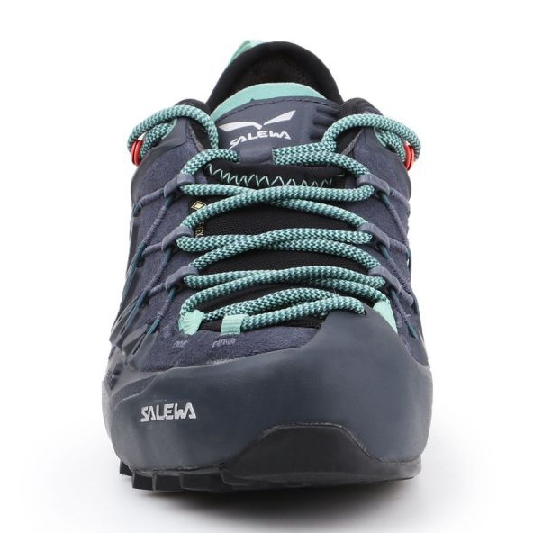 Chaussures Salewa Ws Wildfire Edge Gtx W 61376-3838 bleu 2