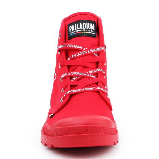 Chaussures Palladium Pampa Dare Pc U 76862-633-M rouge 2 Chaussures Palladium Pampa Dare Pc U 76862-633-M rouge 2
