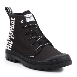 Chaussures Palladium Pampa Hi Future 76885-008-M noir 1