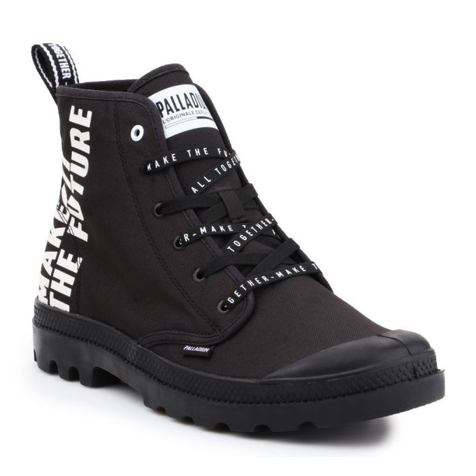Chaussures Palladium Pampa Hi Future 76885-008-M noir 1