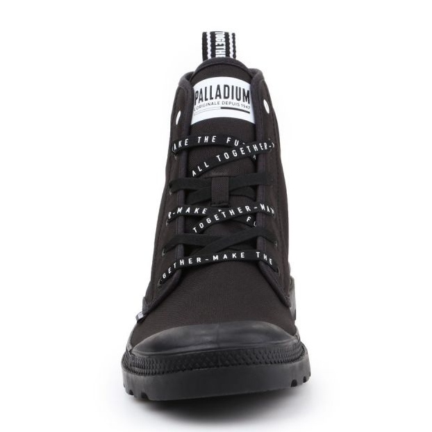 Chaussures Palladium Pampa Hi Future 76885-008-M noir 2