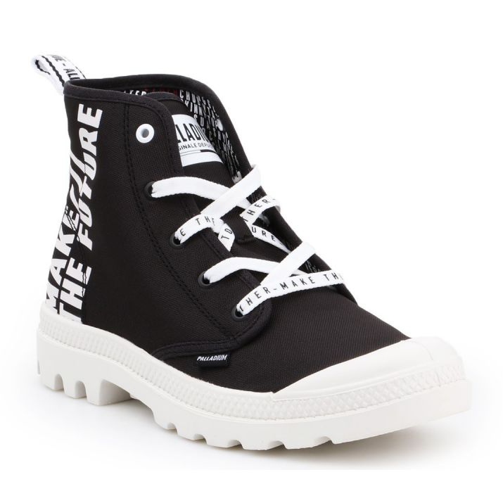 Palladium Pampa Hi Future W 76885-002-M noir 1