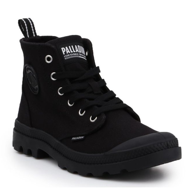 Palladium Pampa Hi Zip 76694-008-M noir 1