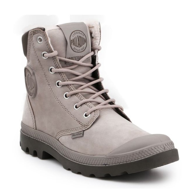 Chaussures Palladium Pampa Sport Cuff Wps W 72992-070-M gris 1