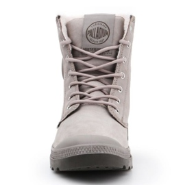 Chaussures Palladium Pampa Sport Cuff Wps W 72992-070-M gris 2