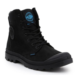 Palladium Pampa Cuff Wp Lux 73231-001-M chaussures le noir 1