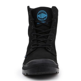 Palladium Pampa Cuff Wp Lux 73231-001-M chaussures noir 2