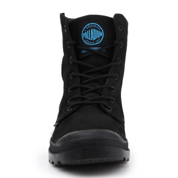 Palladium Pampa Cuff Wp Lux 73231-001-M chaussures noir 2