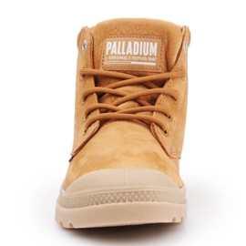 Palladium Pampa Lo Cuff Lea W 95561-717-M chaussures brun 2 Palladium Pampa Lo Cuff Lea W 95561-717-M chaussures brun 2