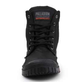 Chaussures Palladium Pampa SP20 Cuff Waterproof W 76835-008-M le noir 2 Chaussures Palladium Pampa SP20 Cuff Waterproof W 76835-008-M le noir 2