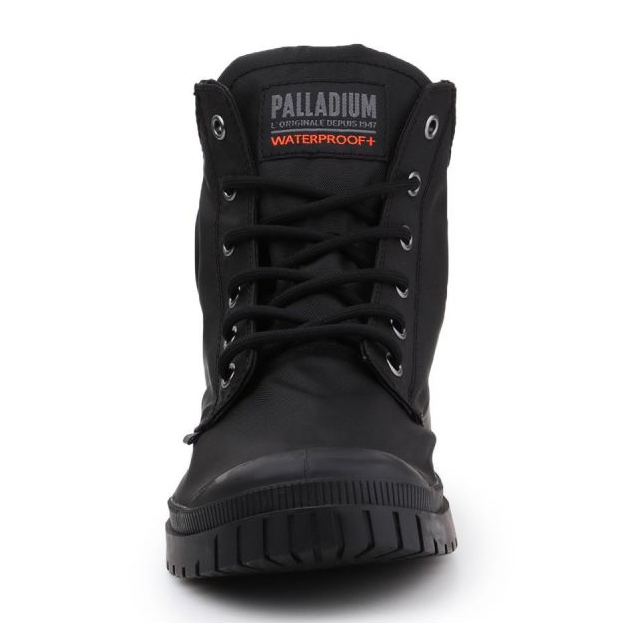 Chaussures Palladium Pampa SP20 Cuff Waterproof W 76835-008-M noir 2