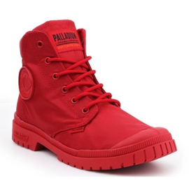 Chaussures Palladium Pampa SP20 Cuff Imperméable 76835-614-M rouge 1
