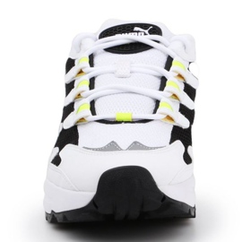 Puma Cell Allen Og M 369801-12 blanche le noir jaune 2