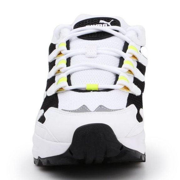 Puma Cell Allen Og M 369801-12 blanc noir jaune 2
