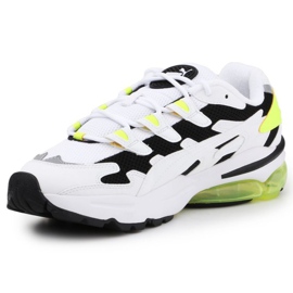Puma Cell Allen Og M 369801-12 blanche le noir jaune 3
