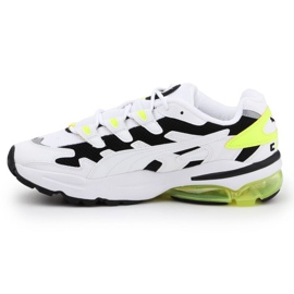 Puma Cell Allen Og M 369801-12 blanche le noir jaune 4