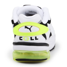 Puma Cell Allen Og M 369801-12 blanche le noir jaune 5