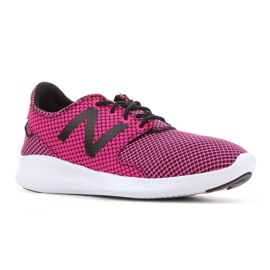New Balance Jr Kjcstgly Chaussures noir rose 1