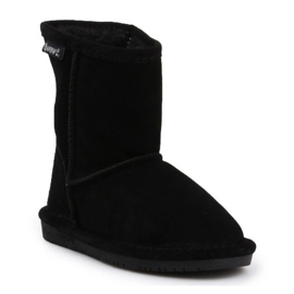 BearPaw Emma Toddler Zipper Jr 608TZ Noir Chaussures Neverwet le noir 1