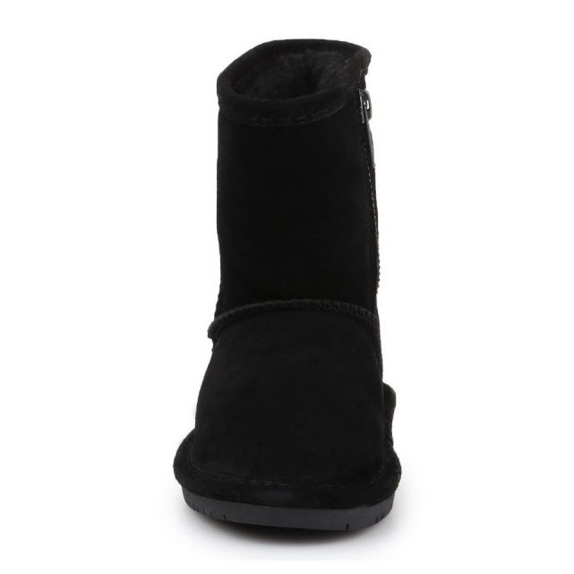 BearPaw Emma Toddler Zipper Jr 608TZ Noir Chaussures Neverwet 2