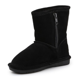 BearPaw Emma Toddler Zipper Jr 608TZ Noir Chaussures Neverwet le noir 3
