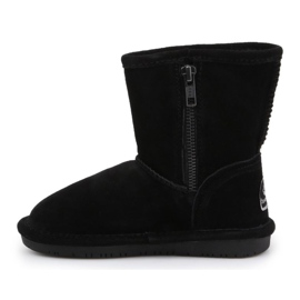 BearPaw Emma Toddler Zipper Jr 608TZ Noir Chaussures Neverwet le noir 4