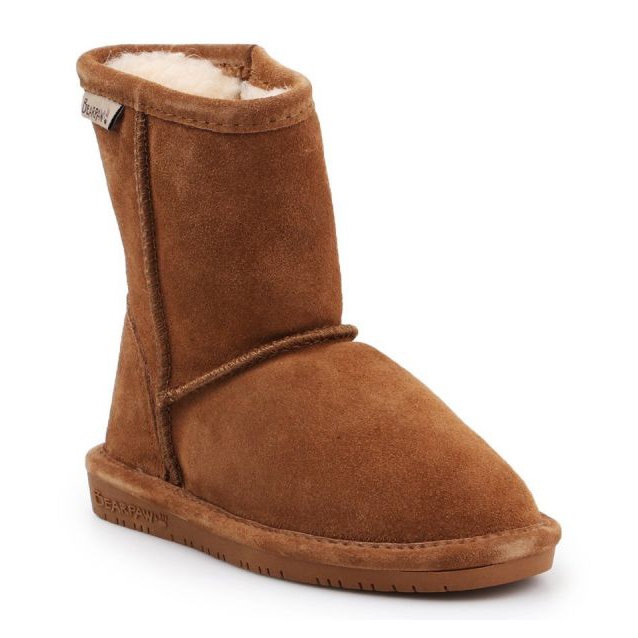 BearPaw Emma Toddler 608TZ Chaussures d'hiver brun noir 1