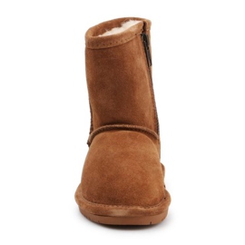 BearPaw Emma Toddler 608TZ Chaussures d'hiver brun noir 2