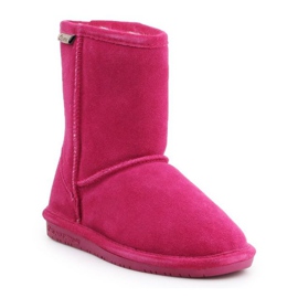 Bottes d'hiver BearPaw 608Y Pom Berry rose 1 Bottes d'hiver BearPaw 608Y Pom Berry rose 1